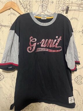 vintage Y2K G-Unit "Formula Fifty" 50 Cent graphic t-shirt